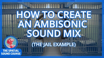 Mixing Spatial Sound - Creating an Immersive Soundscape: (Jail Ambiance Design in VR Filmmaking)