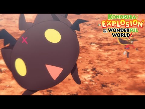 Admítelo, tú hubieras hecho lo mismo!  KONOSUBA - An Explosion on This  Wonderful World! 