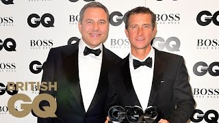Bear Grylls Accepts his TV Personality of the Year Award | Men of the Year Awards 2016 | British GQ