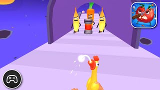 Hit Tomato 3D: Knife Master - Gameplay Walkthrough Part 2 - Game Levels 16-21 (iOS, Android) screenshot 4