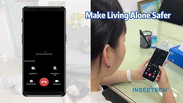 INSEETECH Two-Way Audio & Video:Smart Voice Assistant