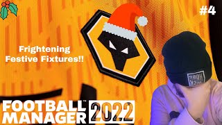 Wolves Let's Play FM22 | Episode 4 | Frightening Festive Fixtures