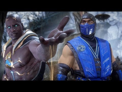 MORTAL KOMBAT - Geras vs Sub-Zero High Level Gameplay # @ p ᴴᴰ ✔ MORTAL KOMBAT - Geras vs Sub-Zero High Level Gameplay # @ p ᴴᴰ ✔