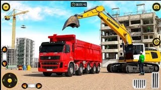 Modern Excavator Simulator #trending #viral #video screenshot 4