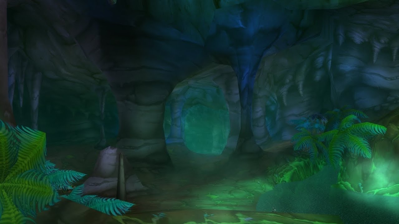 Way to entrance to Wailing Caverns as for Horde (wow classic)