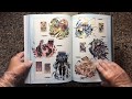 20170603 'GRANBLUE FANTASY グランブルーファンタジー GRAPHIC ARCHIVE III' artbook review