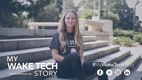 My Wake Tech Story - Dusti Patterson