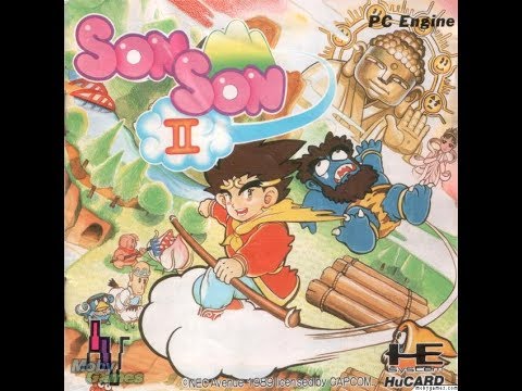 [Мини-обзор] Sonson \ Sonson II (Arcade, Famicom, PC Engine)