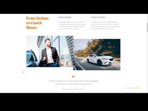 AutoRide - Chauffeur Booking WordPress Theme 15 uber Easy Create Website
