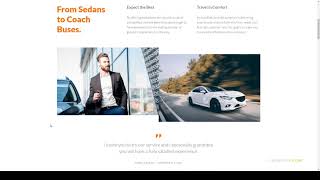 AutoRide - Chauffeur Booking WordPress Theme 15 uber Easy Create Website screenshot 5