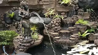Kolam tebing untuk ikan koi yang lagi laris pake kaca, seni itu indah denpasar bali Kolam tebing untuk ikan koi yang lagi laris pake kaca, seni itu indah denpasar bali