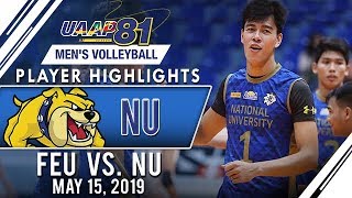 UAAP 81 MV Finals: Bryan Bagunas drops 35 points as NU wins UAAP 81 title | May 15, 2019