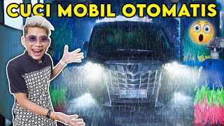 PERTAMAKALI NYOBAIN CUCI MOBIL OTOMATIS‼️ CANGGIH BANGET‼️🥳