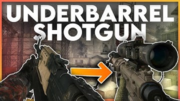 UNDERBARREL SHOTGUN NAC TUTORIAL! (IW4X TRICKSHOT TUTORIAL)