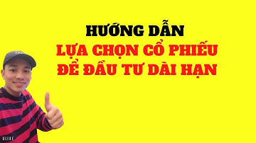 Hướng Dẫn Lựa Chọn Cổ Phiếu Để Đầu Tư Dài Hạn