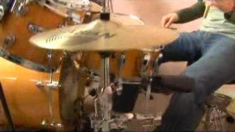 Drums: Double 16th Note Fills