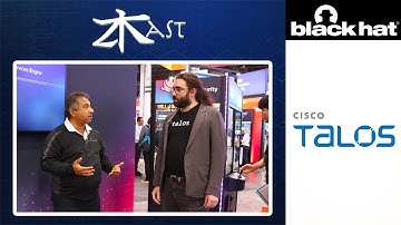 2025 ZKast #142 with Philippe Laulheret from Cisco Talos a Black Hat 2025