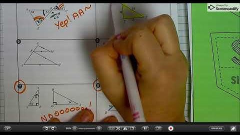 Proving Triangles Similar Part 2