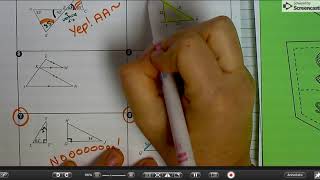 Proving Triangles Similar Part 2