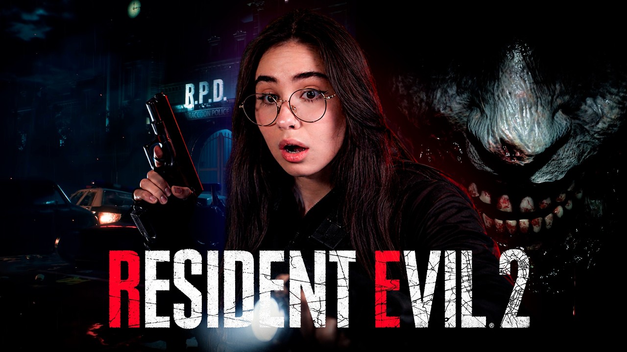 🔴AO VIVO: Gameplay Resident Evil 2 Remake