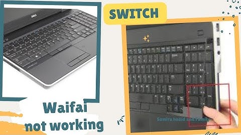 Dell latitude E6540 Waifai Switch Auto on off Waifai Button short Change Waifai Switch #E6540 #Waifa