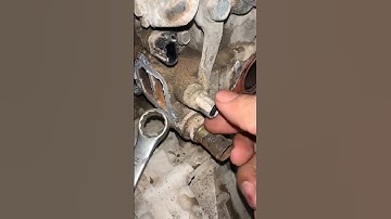 How To Open Engine Coolant Temperature Sensor #auto #shortsfeed #mechanic