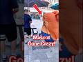 Mascot Suddenly Goes Wild & Starts Shaking! 😳#MascotFail #FunnyMoment #CrazyReaction