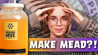 How to Make Your First Batch of Mead by Clawhammer Supply 15,207 views 4 months ago 4 minutes, 13 seconds