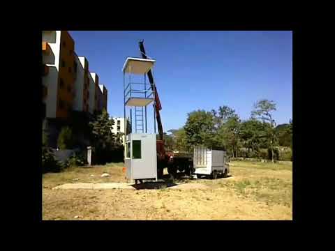 Watch Tower + Security Cabin - video from Magic Structures