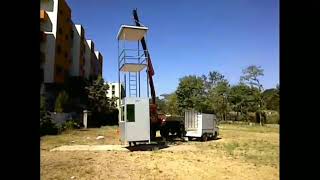 Watch Tower Security Cabin