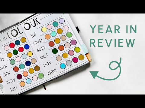 Bullet Journal Review Series - Natasha Miller Creat