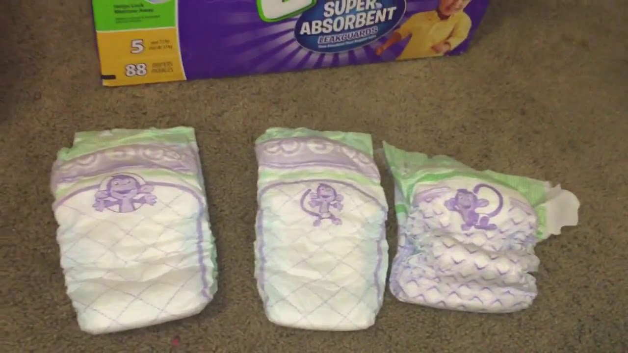 Wearing Luvs Diapers Size 6 : Luvs Diapers Diaper | Landrisand