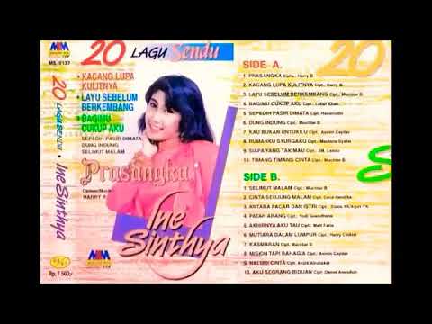 20 Lagu Sendu Ine Sinthya. Full Single Album Dangdut Original.
