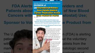‼️ CANCER MEDICATION BEING REMOVED FROM THE MARKET. Pharmacist reviews FDA findings just published