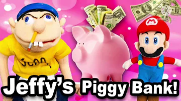 Peter Rants Season 7 #34 Jeffy's Piggy Bank! (An Episode From Super Mario Logan)