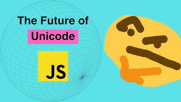 JS Conf By Nicolò Ribaudo: Upcoming Unicode Features in JavaScript