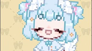 ꒰ Live2D Pixel Chibi Model showcase ꒱ eviegelic
