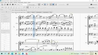 Amy Beach - Romance (String arrangement - arreglo para cuerdas)