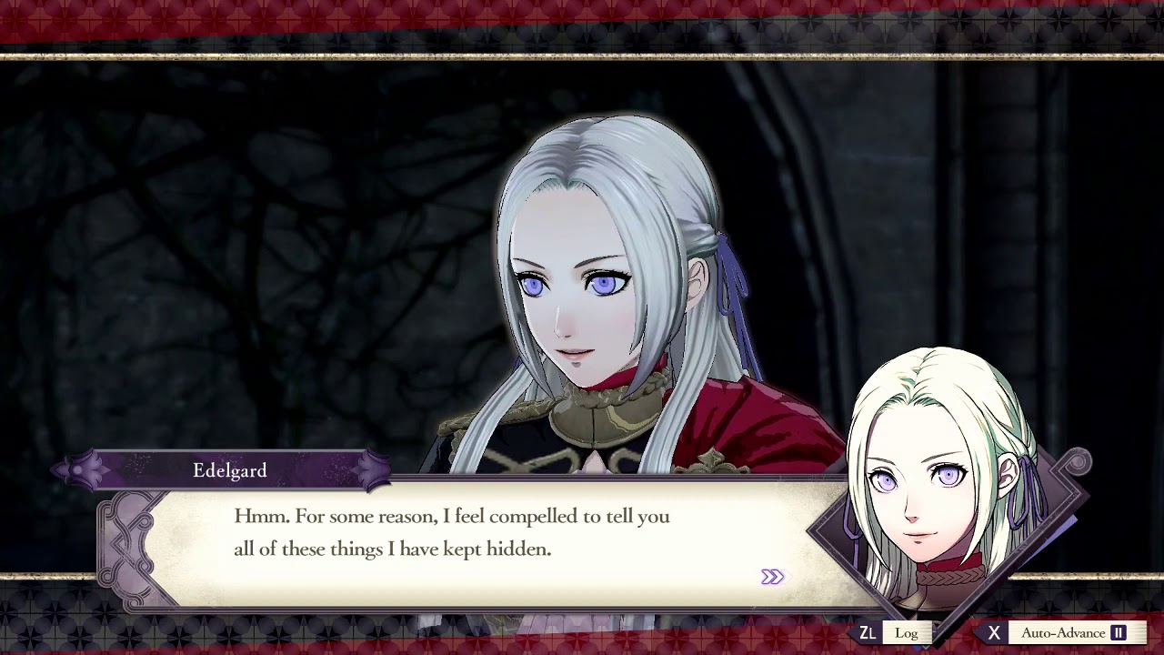 Fire Emblem Three Houses Edelgard Goddess Tower Scene (PreTimeskip