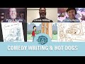 Talk &amp; Draw - Comedy Writing and Hot Dogs