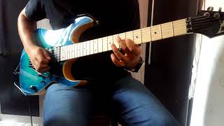 Chase Atlantic - Into It (Guitar Cover) - Ibanez RG370 AHMZ Demo Resimi