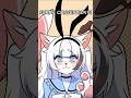 Anime Girl Goes Furry