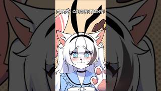 Anime Girl Goes Furry
