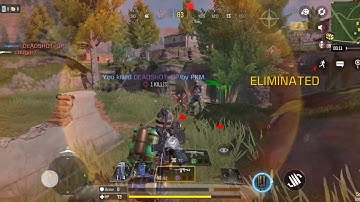 Call of duty mobile battle royale ranked match