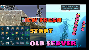 [ ARK MOBILE ] PVXC NEW FRESH START OLD SERVER RAID RAFT AND HACKER