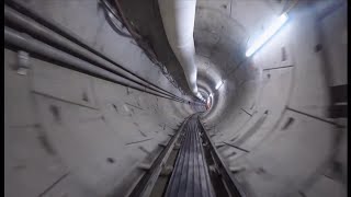 Super sewer milestone and history behind its need (UK) - BBC London News - 28th April 2022