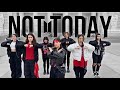 K POP DANCE IN PUBLIC SPAIN BTS 방탄소년단 NOT TODAY One Take THROWBACK By RED FLAG In MADRID