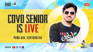 NO MORE CRASHES! 🚫 Moving to TGB Emulator 120 FPS! | PUBG Mobile | COVD SENIORDescription: