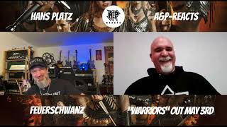 Feuerschwanz Celebrates 20th Anniversary with "Warriors" - Hans Platz (Interview)
