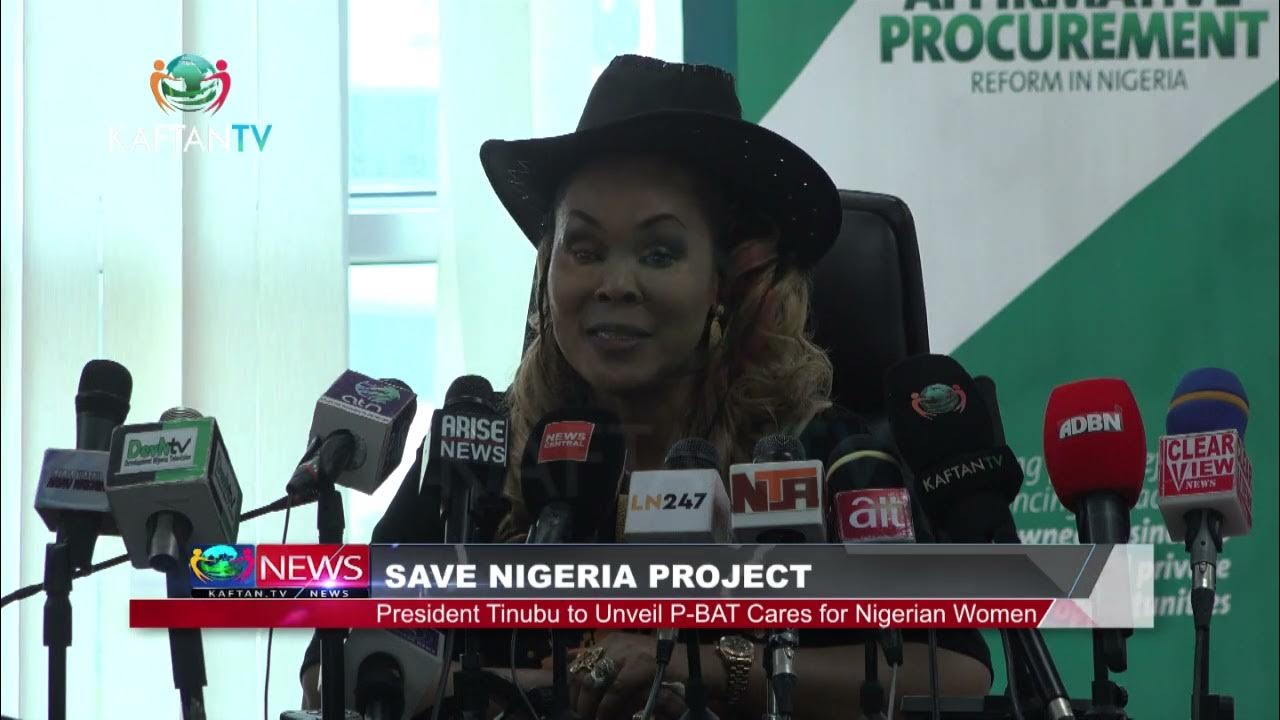 SAVE NIGERIA PROJECT: President Tinubu To Unveil P-BAT Cares For Nigerian Women